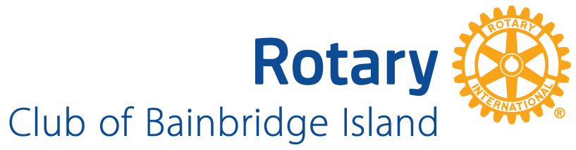 Bainbridge Island Rotary Club logo